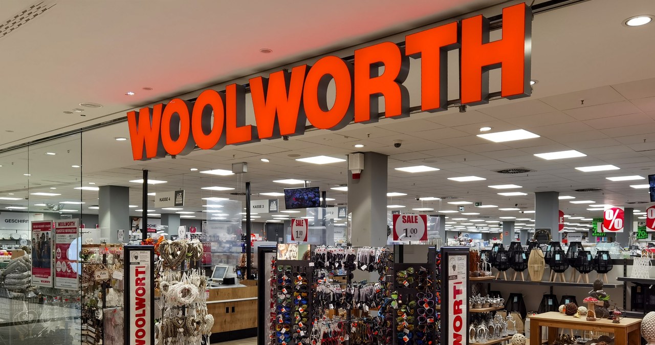 Sklep Woolworth /123RF/PICSEL