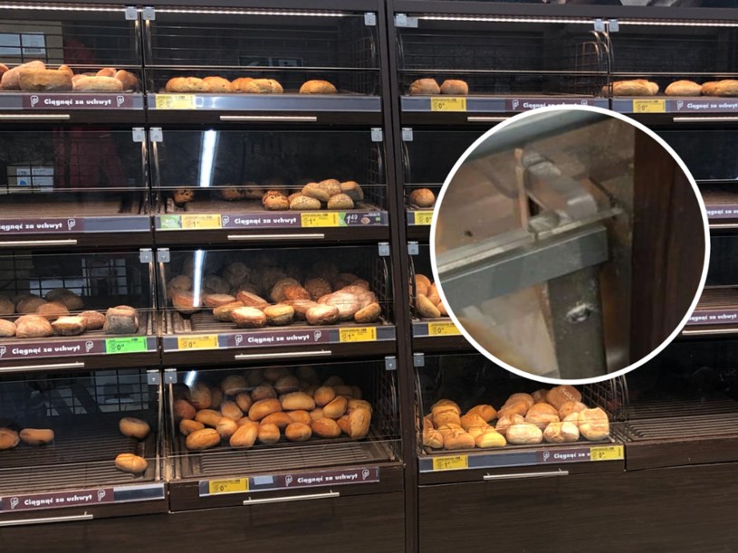 Sklepowa półka z pieczywem /archiwum prywatne
