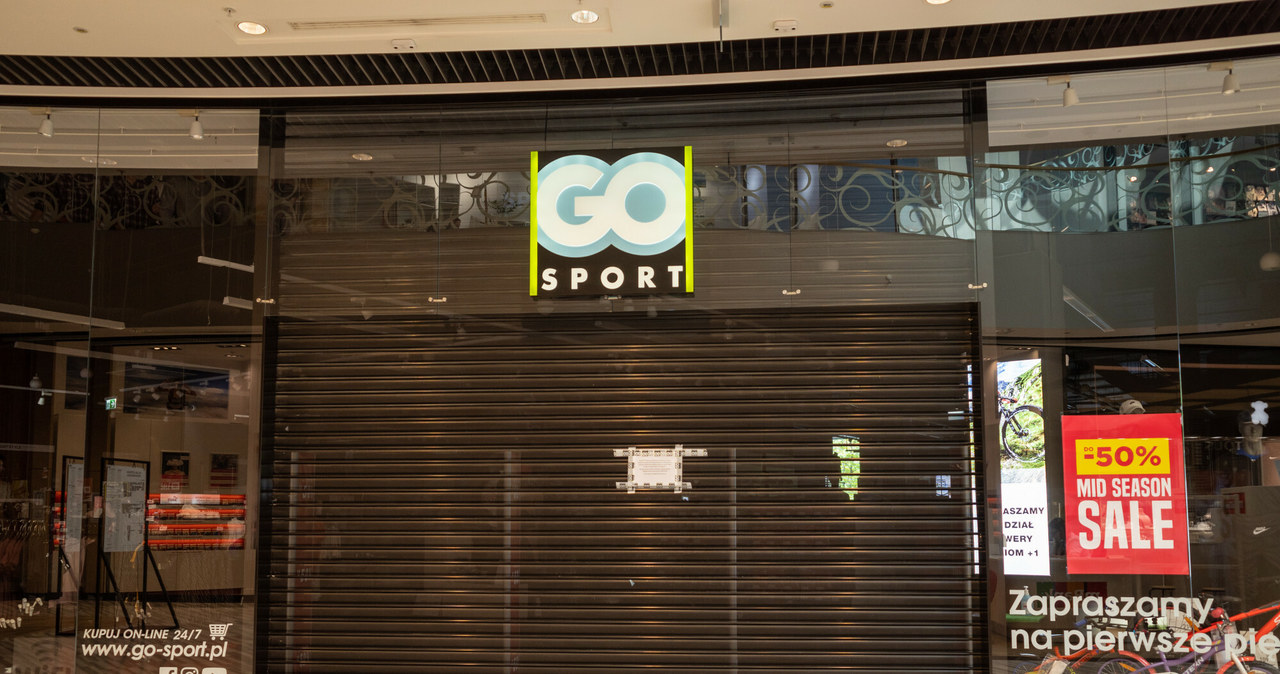 Sklepy GO Sport znalazły nowego właściciela. Zdj. ilustracyjne /ARKADIUSZ ZIOLEK /East News