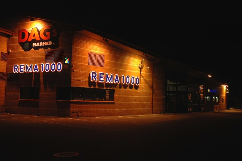Sklepy Rema 1000 były norweską siecią /materiał zewnętrzny