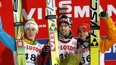 ​Skoczkowie po zawodach w Zakopanem: Decyzja o przerwaniu konkursu była dobra