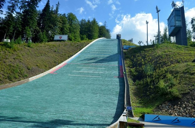 Skocznia narciarska im. Adama Małysza w Wiśle-Malince /Tricolors /East News