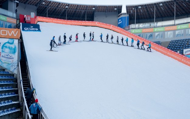 Skocznia narciarska w Wiśle-Malince / 	Andrzej Grygiel    /PAP