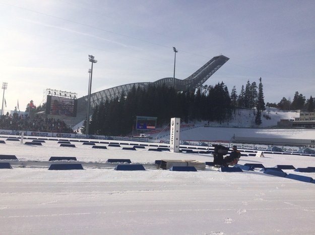 Skocznia w Holmenkollen /Patryk Serwanski /RMF FM