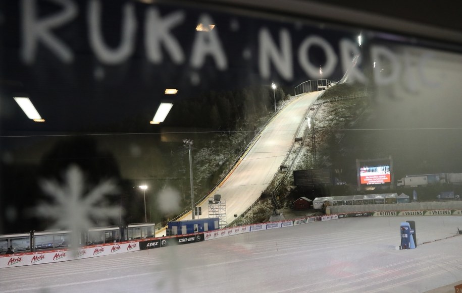 Skocznia w Kuusamo / 	Grzegorz Momot    /PAP