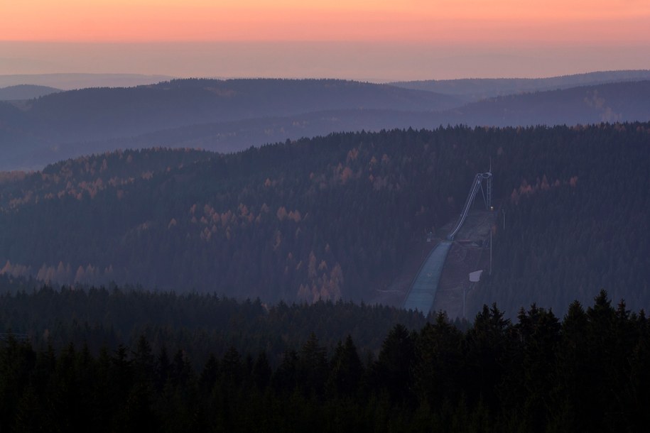Skocznia w niemieckim Klingenthal. /Shutterstock