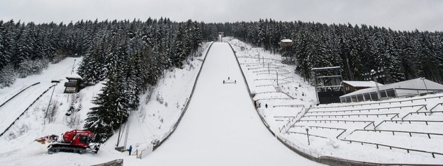 Skocznia w Titisee-Neustadt /Patrick Seeger  /PAP/EPA