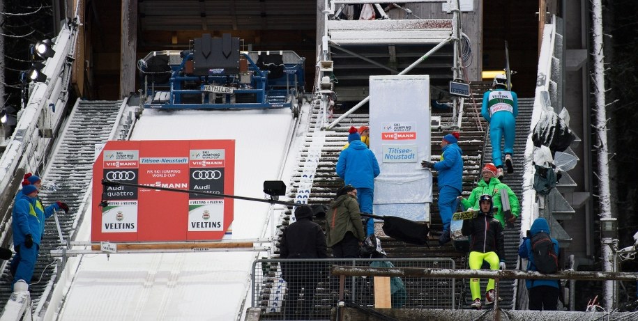 Skocznia w Titisee-Neustadt /Daniel Kopatsch /PAP/EPA