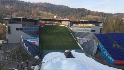 Skocznia w Wiśle nie jest w pełni gotowa, ale jej szef jest pewien: "To będą świetne zawody"