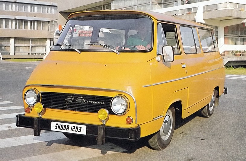 Skoda 1203 /Informacja prasowa