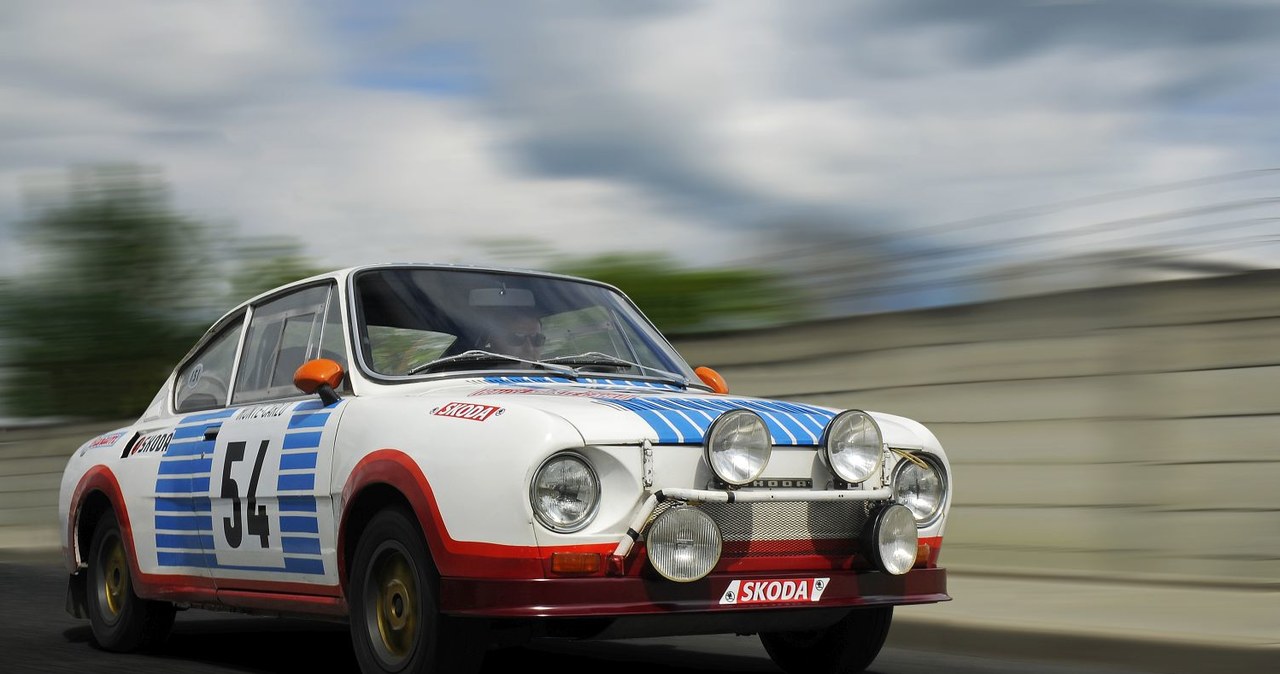 Skoda 130 RS /Informacja prasowa