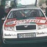 Skoda Auto Castrol Rally Team przed Rajdem Polski
