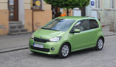 Skoda Citigo 1.0 60 KM Ambition - test