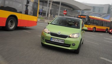 Skoda Citigo 1.0 A/T Elegance - test