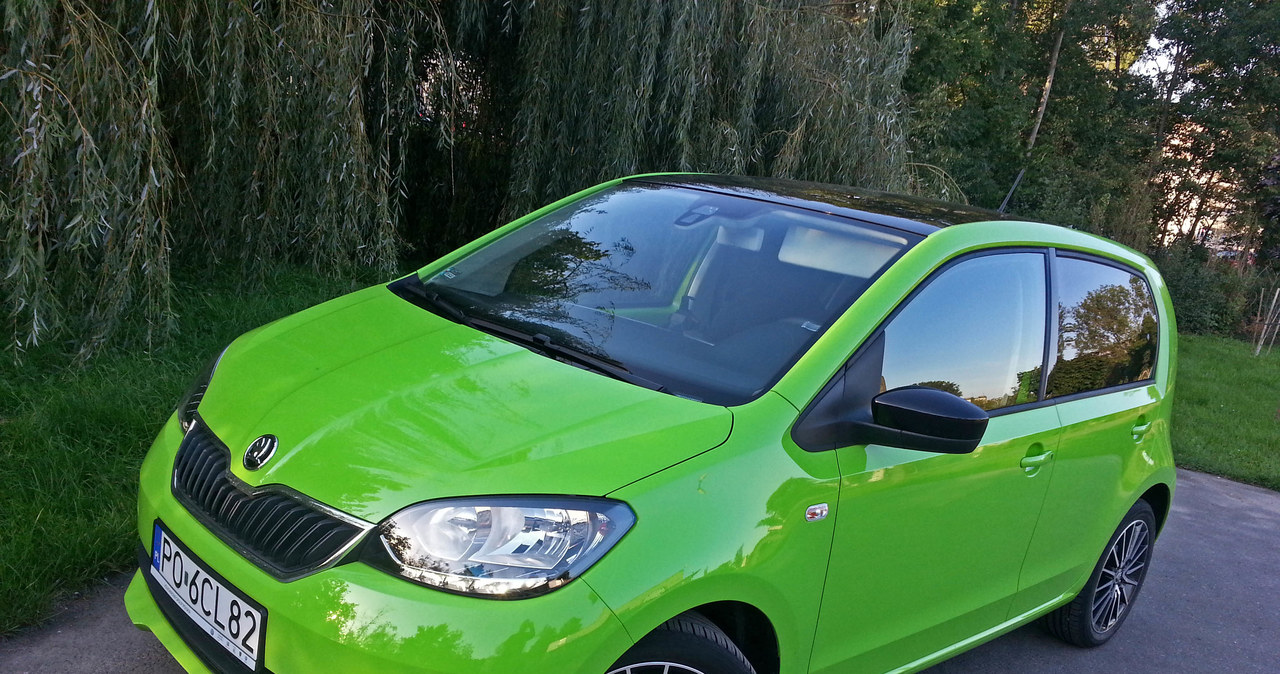 Skoda Citigo 1.0 MPI Style /INTERIA.PL