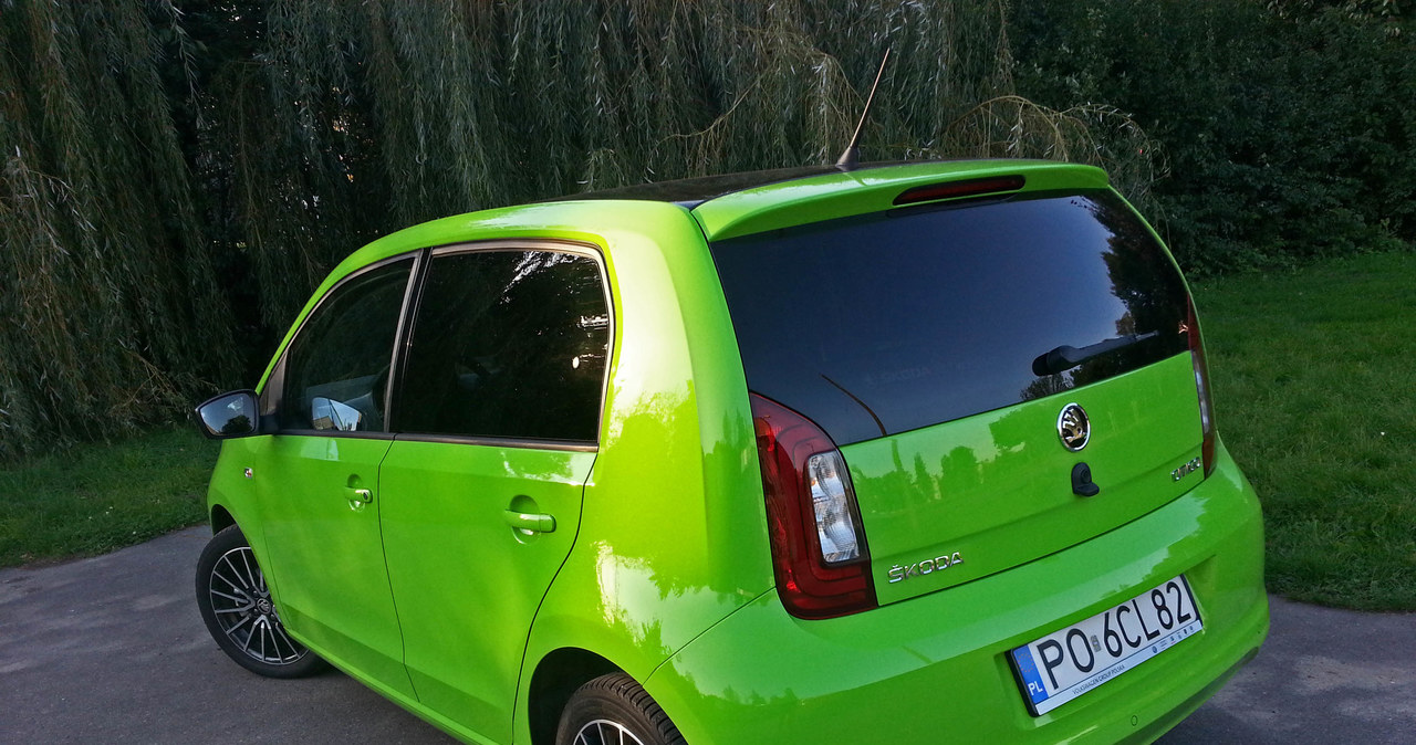 Skoda Citigo 1.0 MPI Style /INTERIA.PL