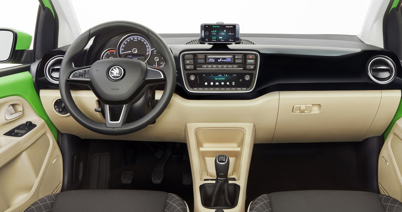 Skoda Citigo 2017 /Informacja prasowa