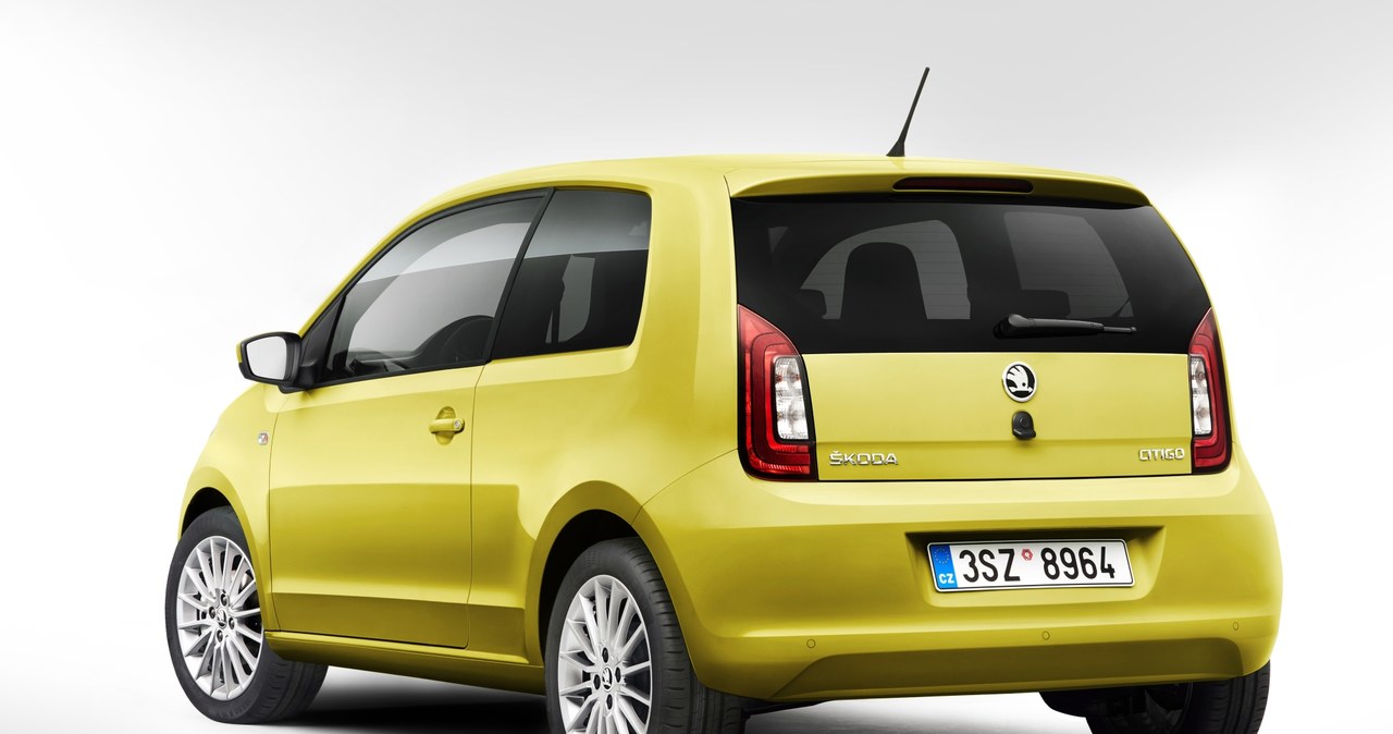 Skoda Citigo 2017 /Informacja prasowa