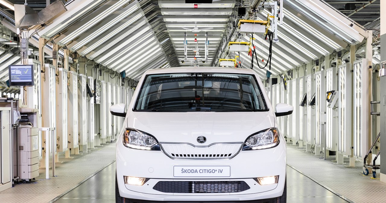 Skoda Citigo e iV /Informacja prasowa