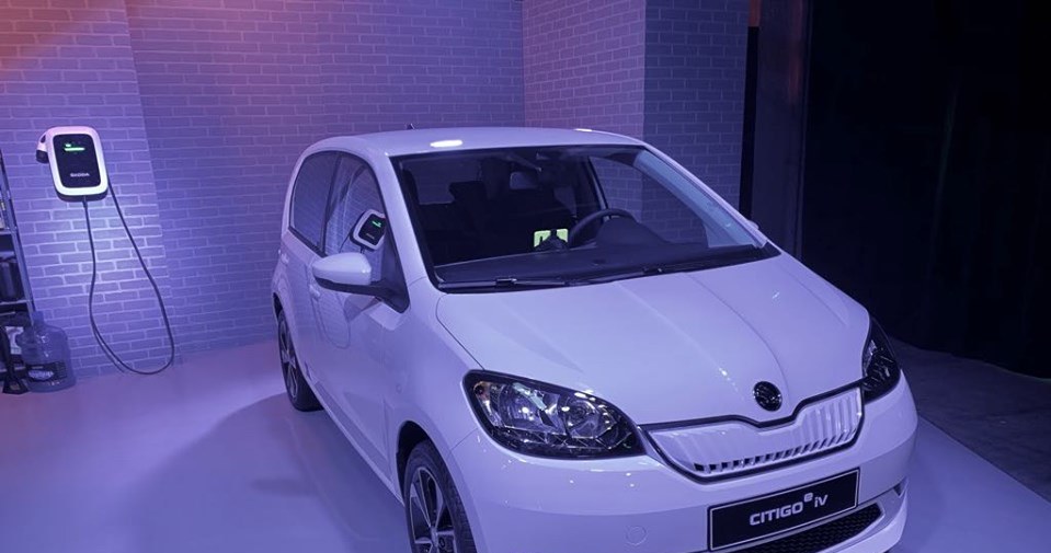 Skoda Citigo iV /INTERIA.PL