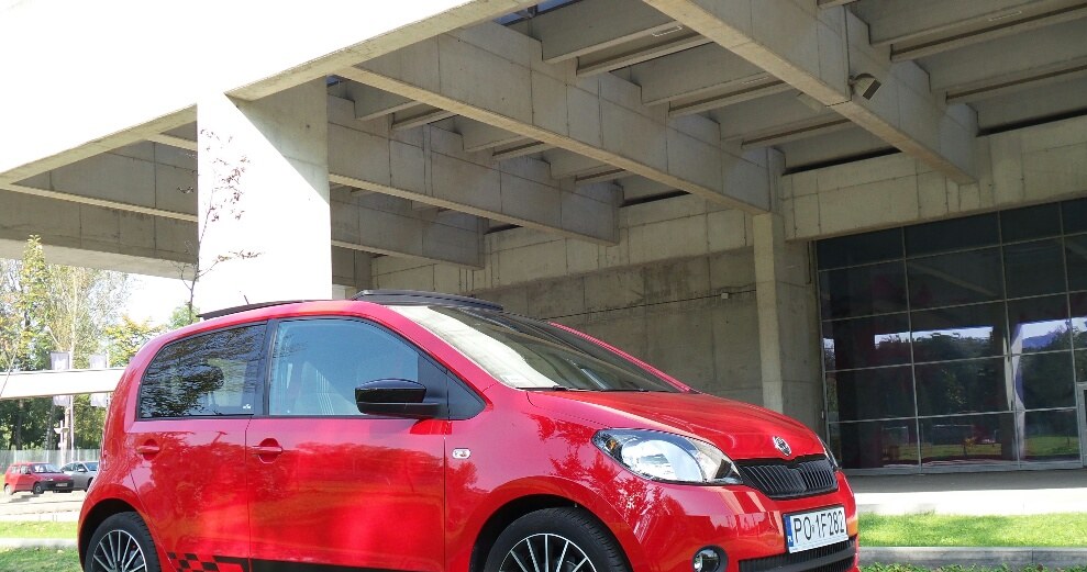 Skoda Citigo Monte Carlo /INTERIA.PL