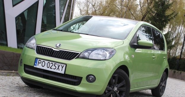 Skoda Citigo okazała się sukcesem /INTERIA.PL