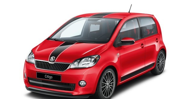 Skoda Citigo Sport /Informacja prasowa