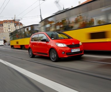 Skoda Citigo. Takie małe, sprytne autko