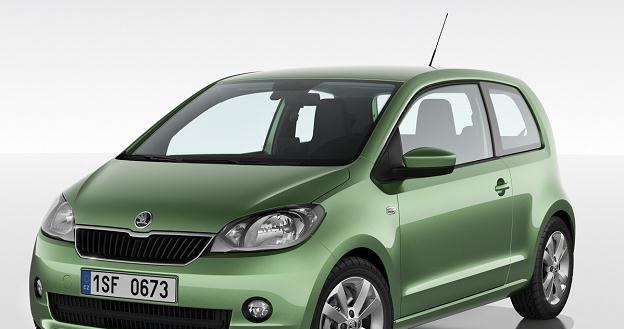 Skoda citigo /Informacja prasowa