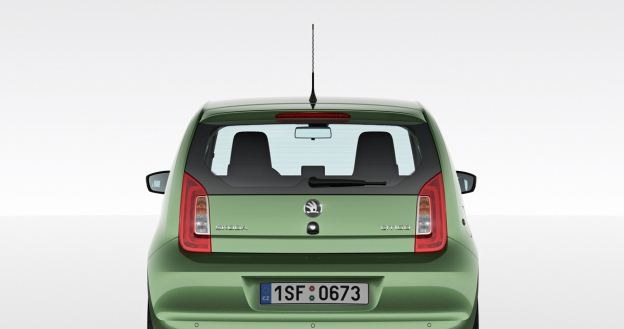 Skoda citigo /Informacja prasowa