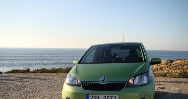 Skoda citigo /INTERIA.PL