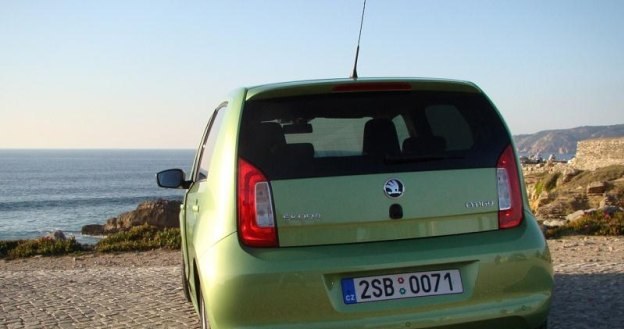 Skoda citigo /INTERIA.PL