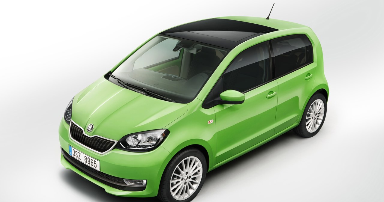 Skoda Citigo /Informacja prasowa