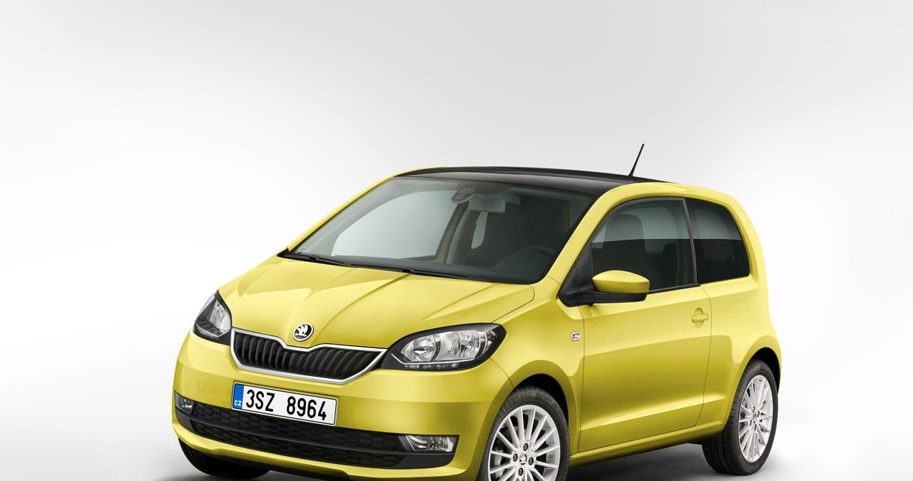 Skoda Citigo /Informacja prasowa