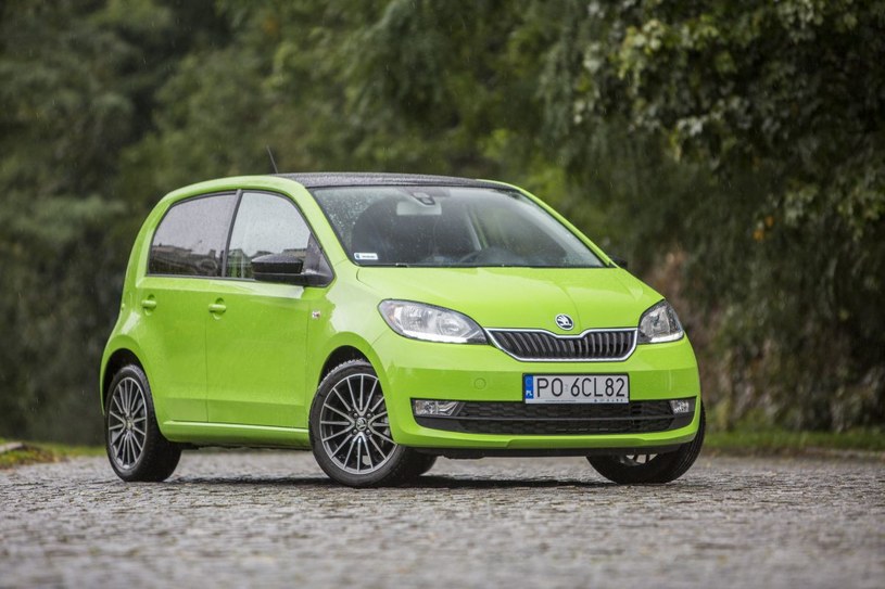 Skoda Citigo /Informacja prasowa