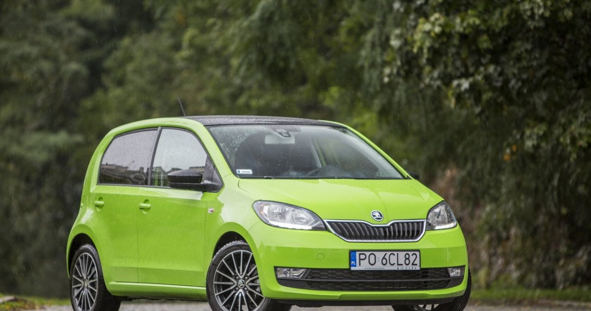 Skoda Citigo /Informacja prasowa