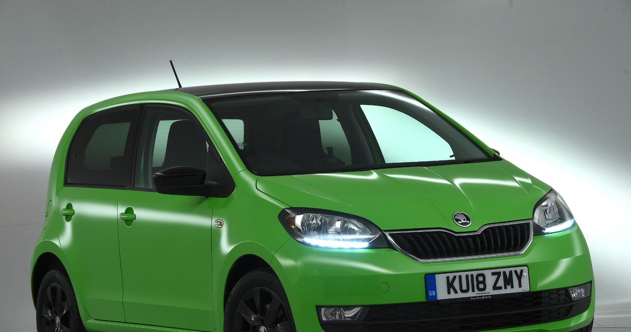 Skoda Citigo /Informacja prasowa