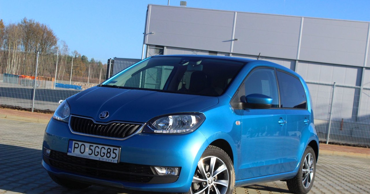 Skoda Citigo /INTERIA.PL