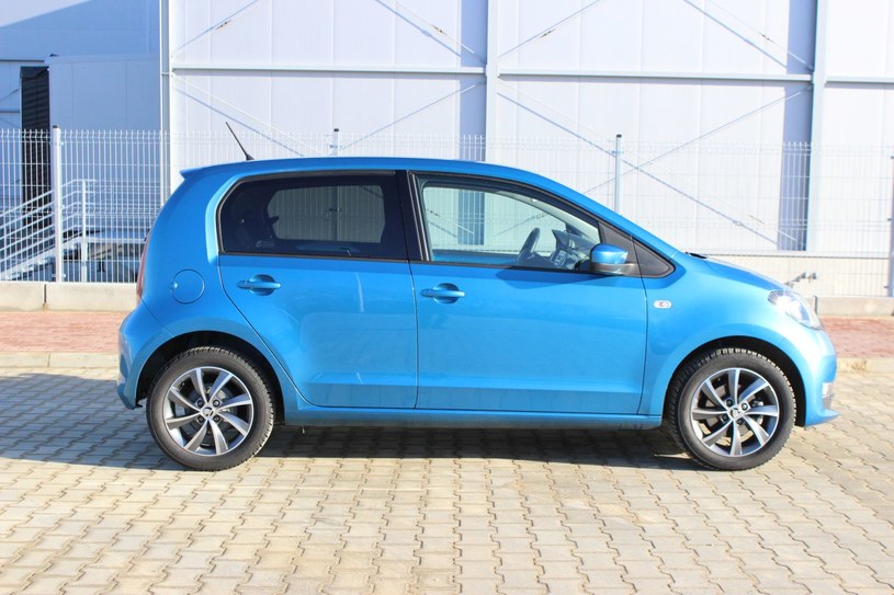 Skoda Citigo /INTERIA.PL