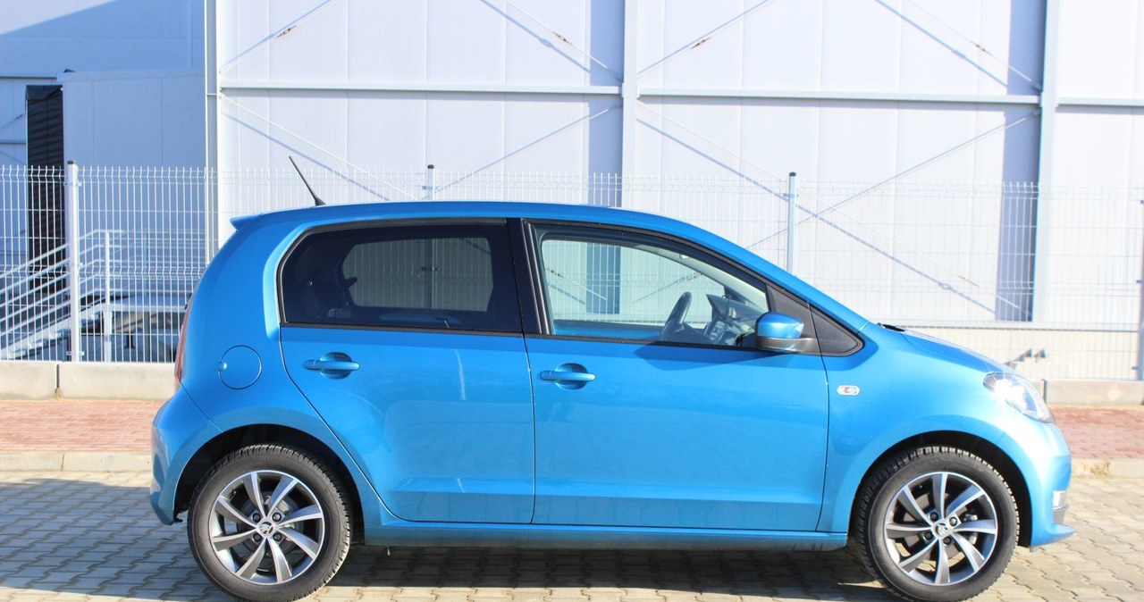 Skoda Citigo /INTERIA.PL