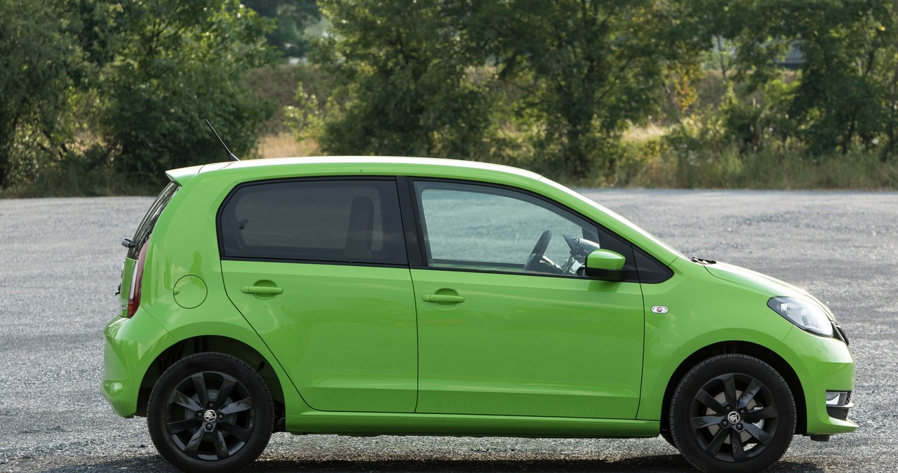 Skoda Citigo /Informacja prasowa