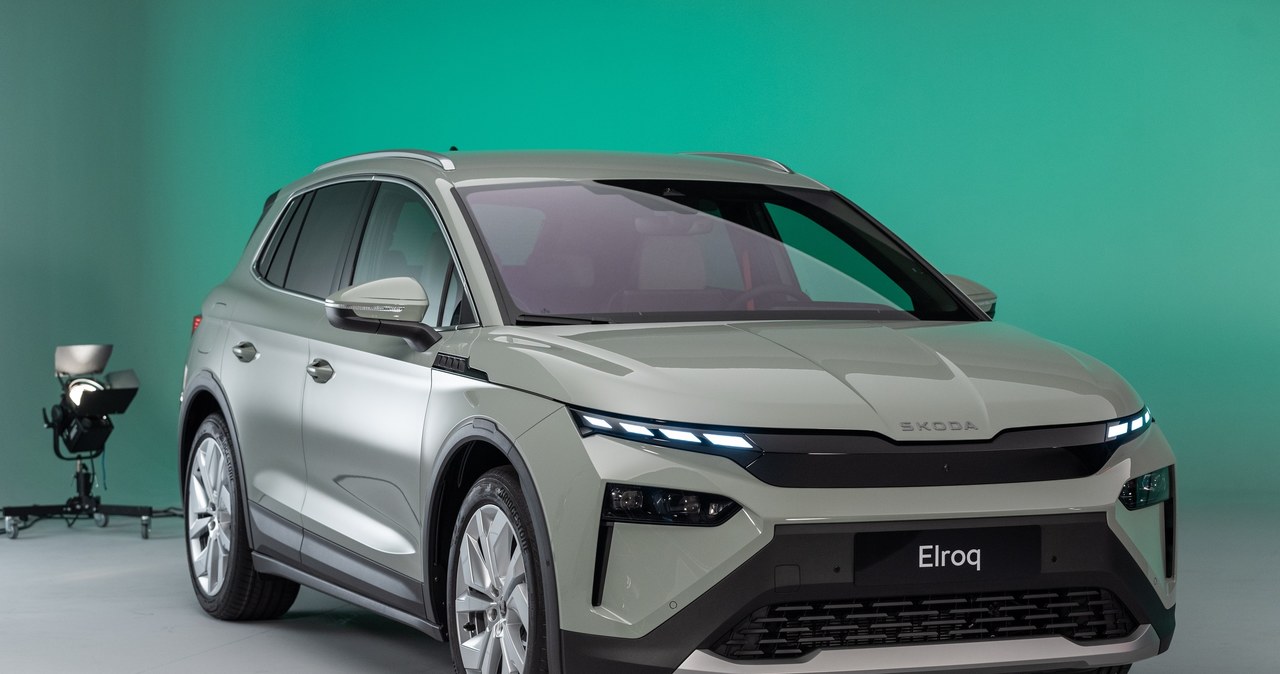 Skoda Elroq ma współczynnik oporu powietrza wynoszący 0,26, co jest lepszym wynikiem niż u konkurencji. Dla porównania, Kia EV3 osiąga 0,268, a Volvo EX30 – 0,28. /Sebastian Kościółek /INTERIA.PL