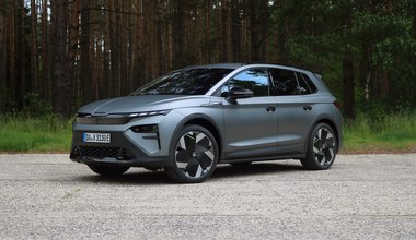 Skoda Elroq RS to najszybszy kompakt w historii marki. 340 KM i napęd 4×4 