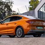 Skoda Enyaq Coupe pojedzie bez kierowcy? Sprawdzamy systemy ułatwiające jazdę