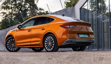 Skoda Enyaq Coupe pojedzie bez kierowcy? Sprawdzamy systemy ułatwiające jazdę