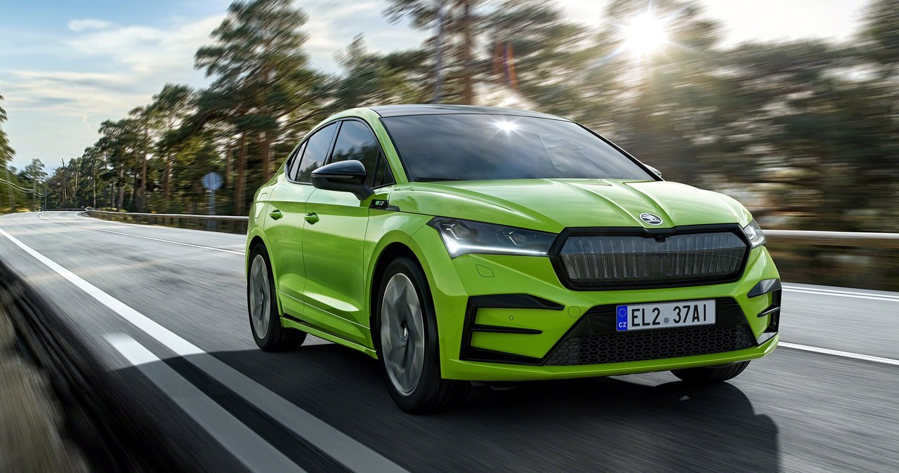 Skoda Enyaq Coupe RS iV /Informacja prasowa