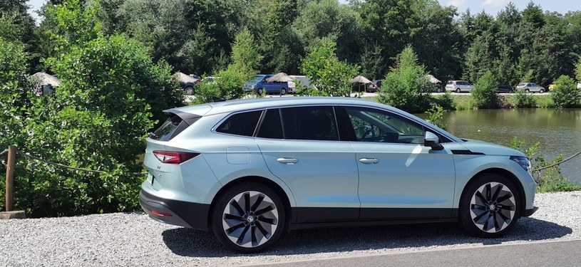 Skoda Enyaq iV 80 /INTERIA.PL