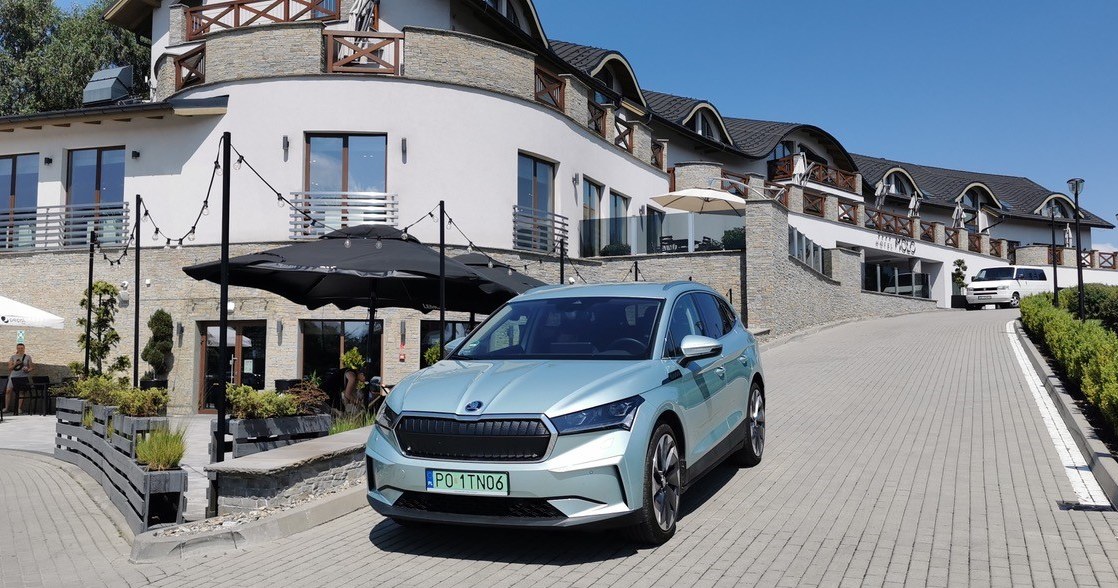 Skoda Enyaq iV 80 /INTERIA.PL