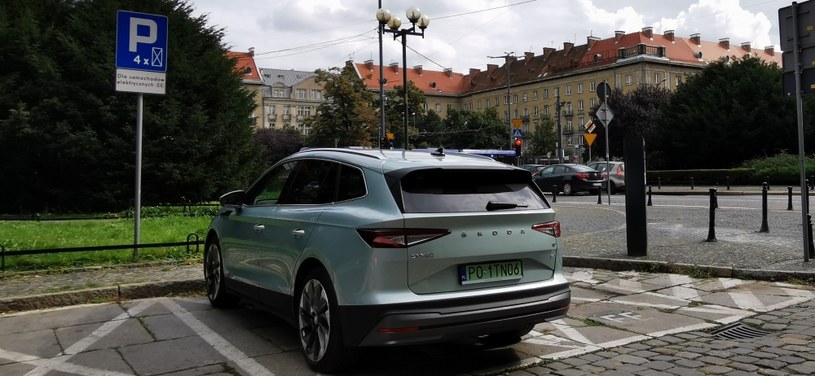 Skoda Enyaq iV 80 /INTERIA.PL