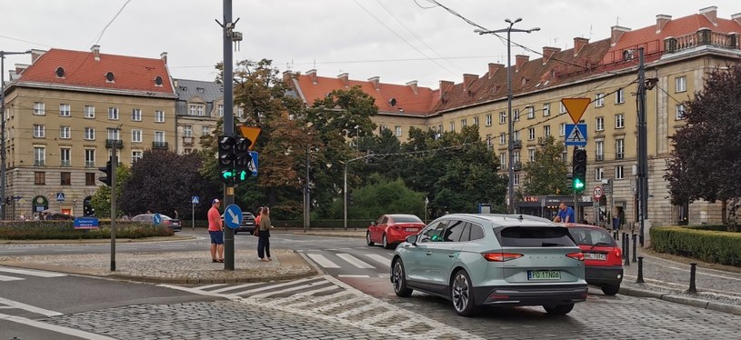 Skoda Enyaq iV 80 /INTERIA.PL